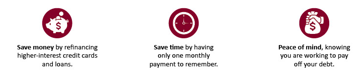 Benefits of consolidating your debt with a personal loan